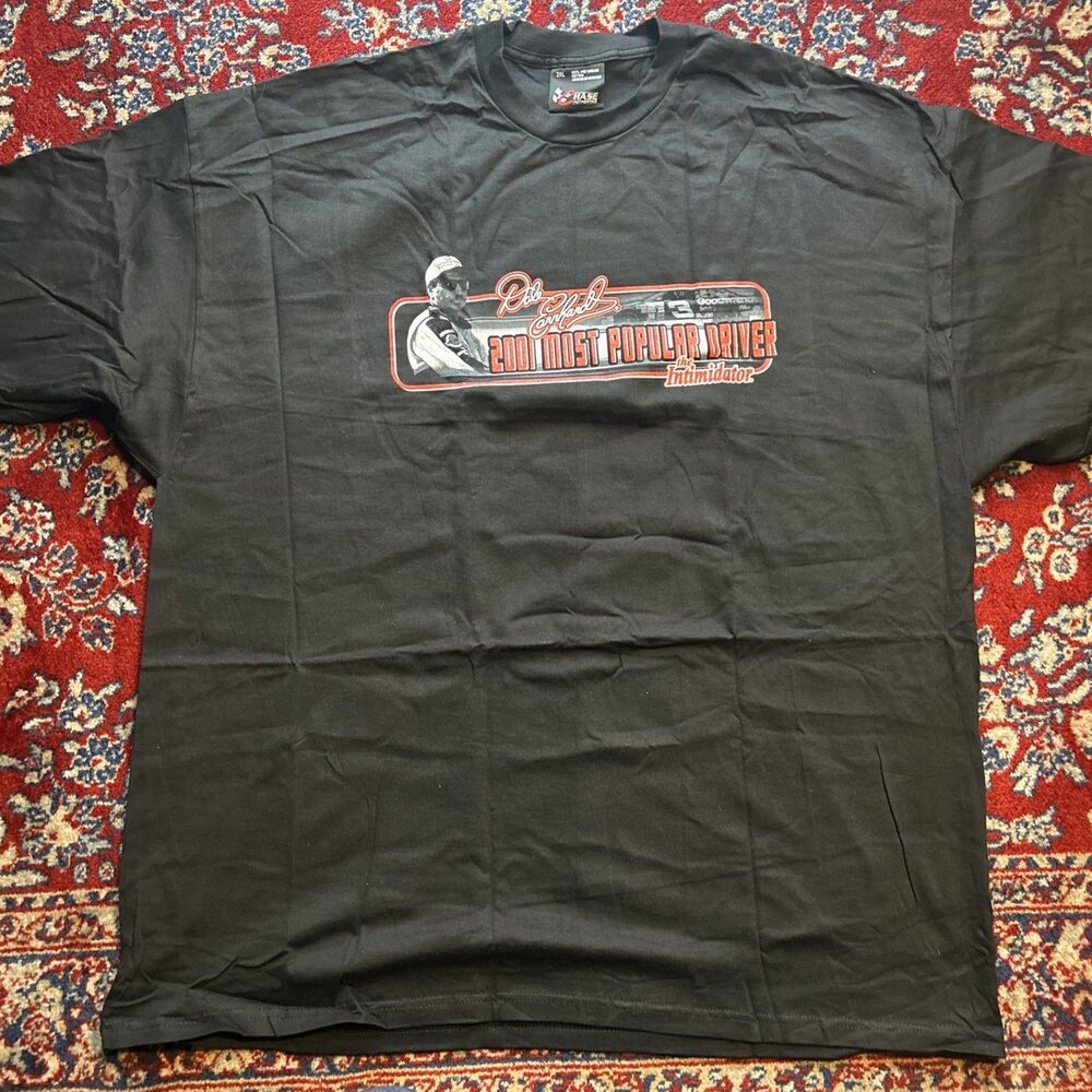 VTG Dale Earnhardt 2001 Most Popular Driver Shirt Mens 2XL Chase Mint